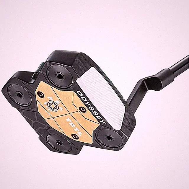 Odyssey TRTL CH Mallet Putter Crank Hosel Turtle 2026 Stroke Lab Steel 34in