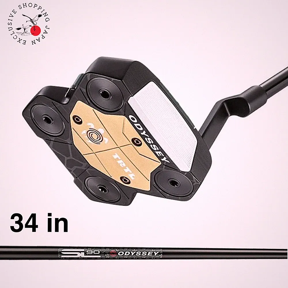 Odyssey TRTL CH Mallet Putter 2026 34in