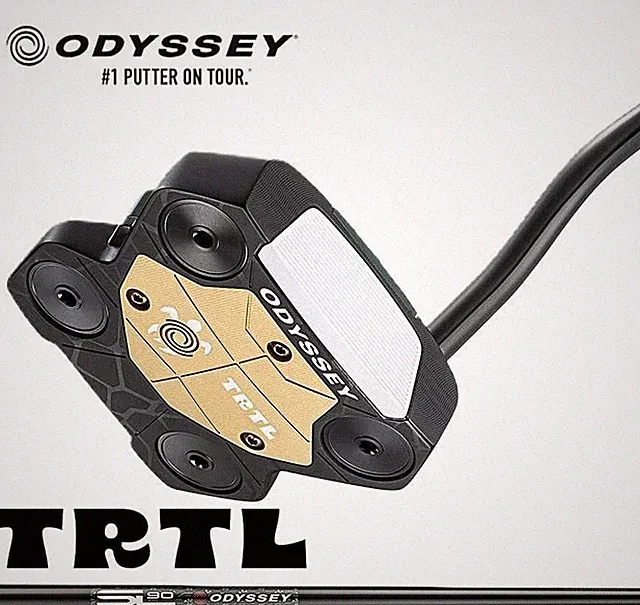 Odyssey TRTL DB Putter 34in Stroke Lab 90 Steel Shaft RH 2026