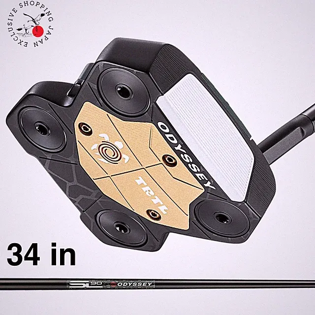 Odyssey TRTL S Mallet Putter Short Slant Turtle 2026 Stroke Lab Steel 34in PSL
