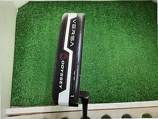 Odyssey Versa #1 Black Putter 34 inch Steel Shaft Used From Japan