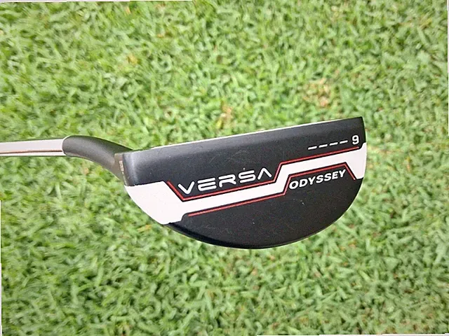 ODYSSEY VERSA 9 Putter Steel Shaft Mallet 35" - Left-Handed