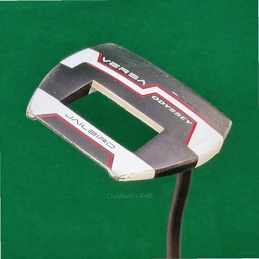 Odyssey Versa Jailbird 39" Double-Bend Belly Putter Golf Club w/Super Stroke