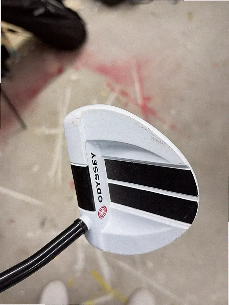 Odyssey Versa V-LINE Double Bend 38 inch tour issue black shaft