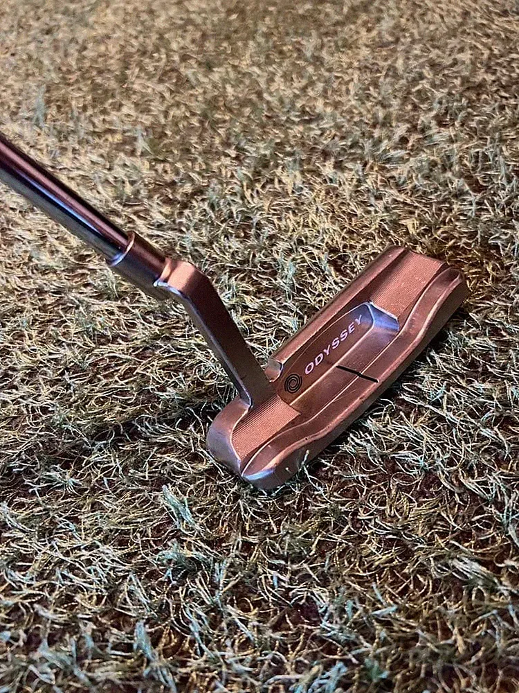 Odyssey White Damascus 1 Putter 33" Tour Approved
