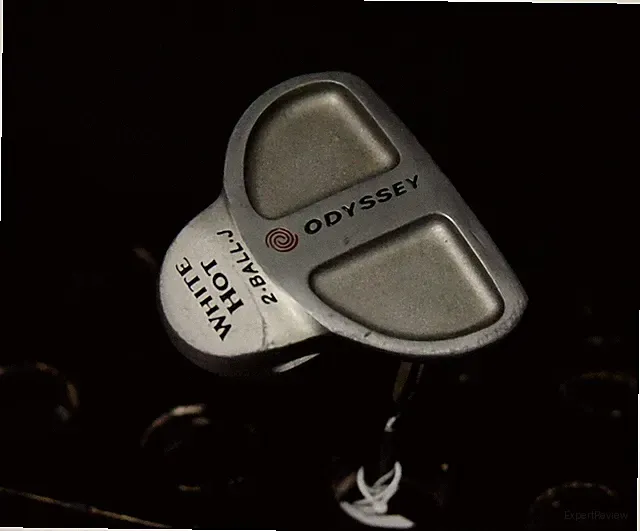 ODYSSEY WHITE HOT 2-BALL J PUTTER SHAFT 29 IN, JUNIOR FLEX, RIGHT HANDED
