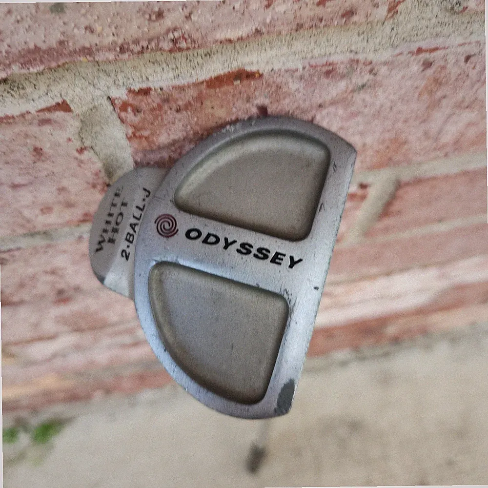 ODYSSEY WHITE HOT 2 BALL J Putter Steel 29" Junior Kids 53"-54" Tall