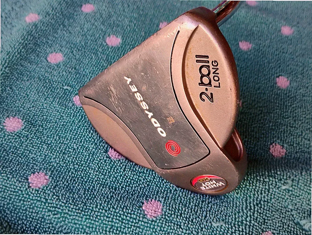 Odyssey White Hot 2-Ball Long Putter 48” RH (A)