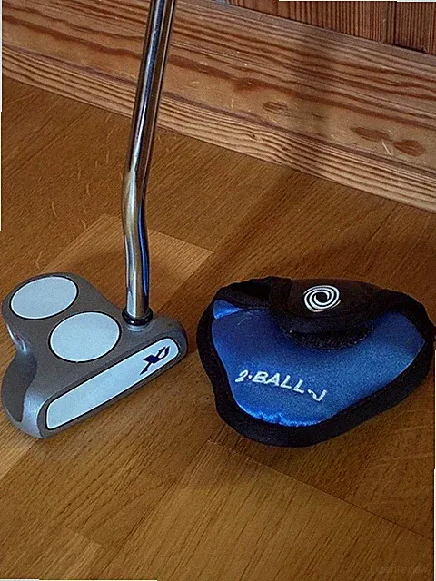 Odyssey White Hot 2-Ball Xj Series Putter Junior