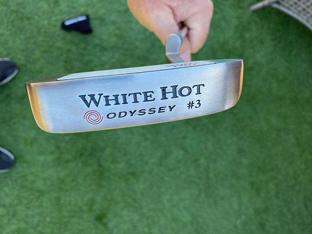 Odyssey White Hot #3 Putter 33" W/ Odyssey Headcover
