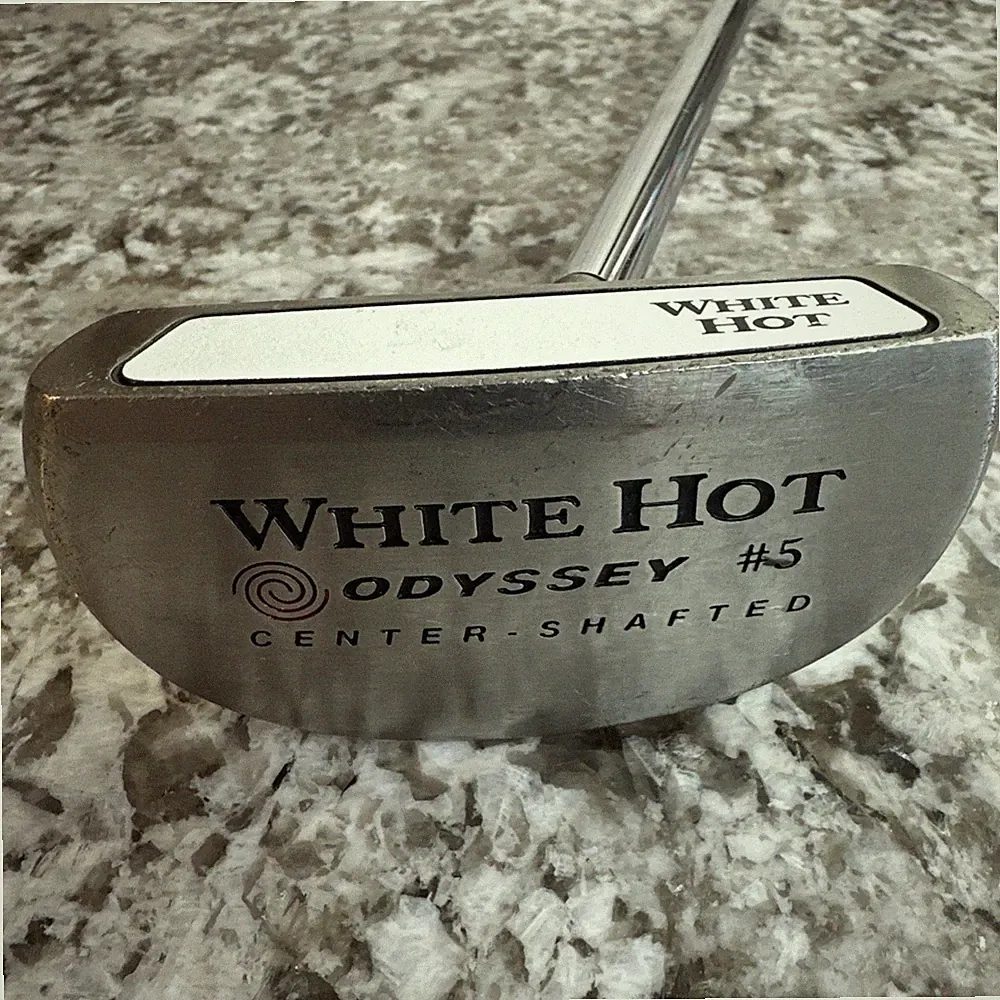 Odyssey White Hot #5 Center Shafted CS Mallet Putter 35" Right Hand RH Golf