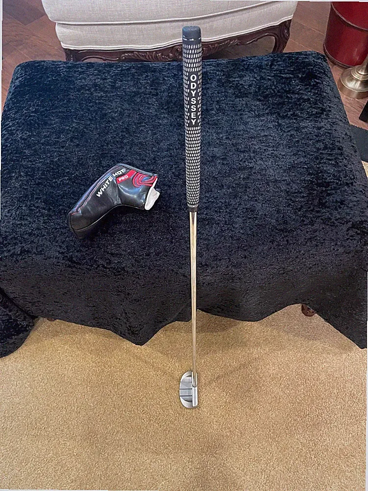 Odyssey White Hot #5 Mid Mallet Putter 35" Center Shafted Right Hand w/ HC