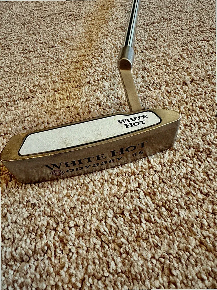 Odyssey White Hot #6 Blade Putter 35"