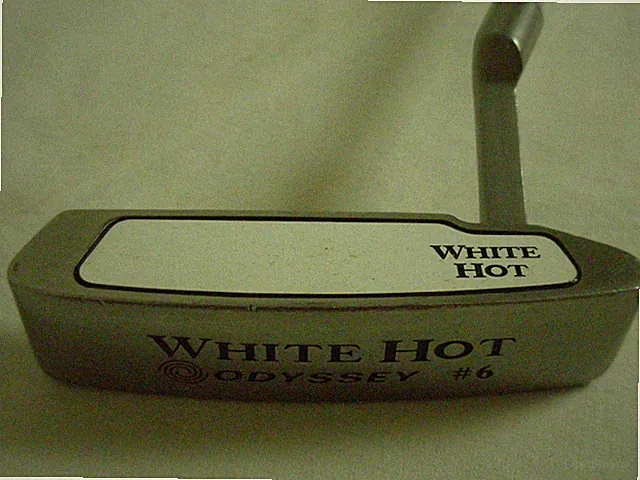 Odyssey White Hot #6 Putter 35" Offset Blade Golf Club
