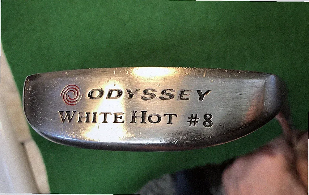 ODYSSEY WHITE HOT #8 34.5 in Putter RH No HC Ping Pistol Grip 8802 Napa Style