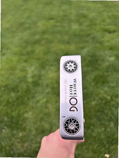 Odyssey White Hot OG #1 Putter – Used, Great Condition – Classic Blade Design