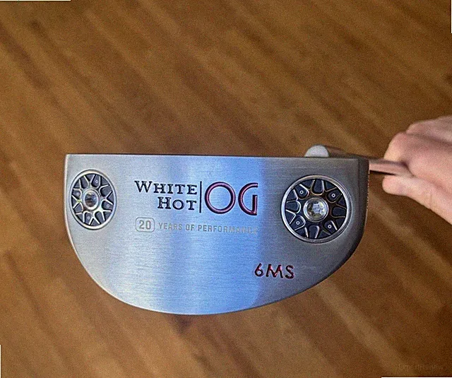 Odyssey White Hot OG 6MS Putter — 33” — MRH — Japan Only