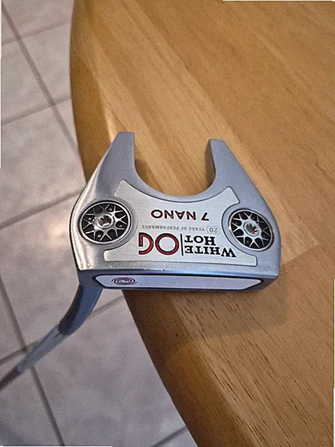 Odyssey White Hot OG 7 Nano Putter RH