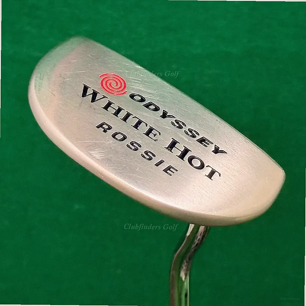 Odyssey White Hot Rossie Double-Bend 34" Mid-Mallet Putter Golf Club