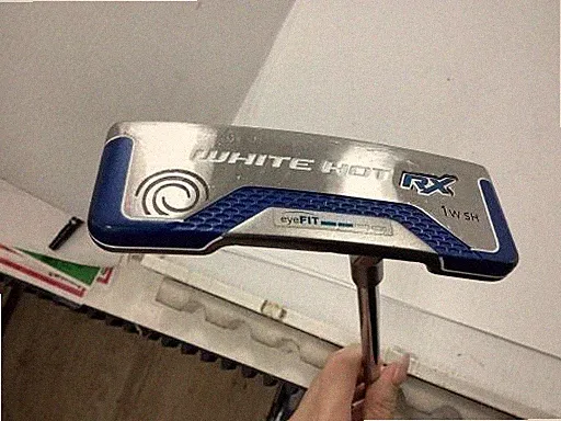 Odyssey WHITE HOT RX #1W Putter 34 inch Steel Shaft Used From Japan