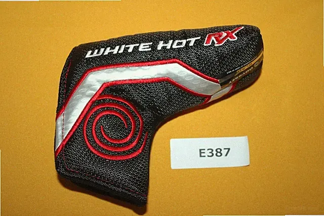 Odyssey White Hot RX Blade Putter Golf Club Headcover (Red Black) E387 GG NEW