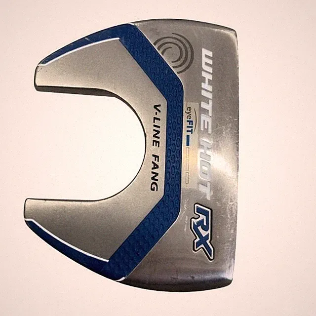 Odyssey WHITE HOT RX V-LINE FANG 34 inch Putter Steel Used From Japan