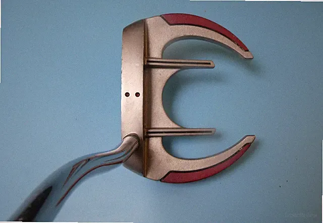 Odyssey White Hot Sabertooth Putter 34" Face Balanced New Odyssey Grip EXCELLENT