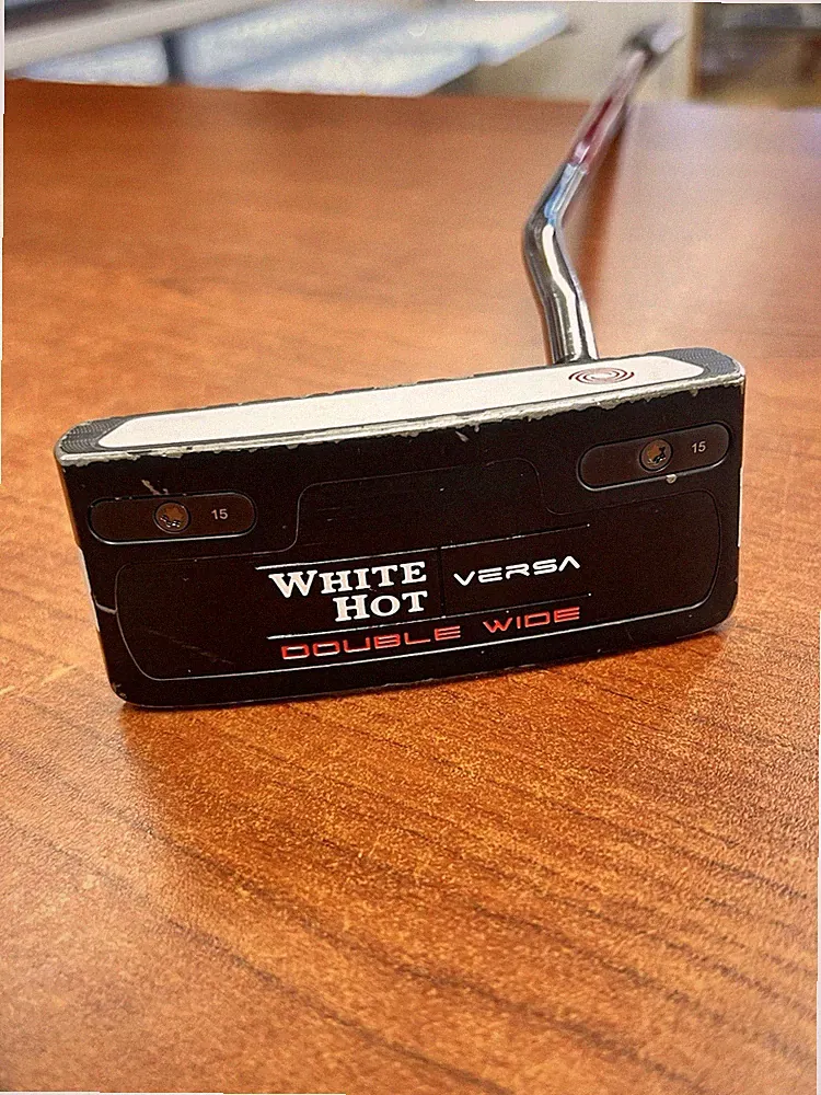 Odyssey White Hot Versa Double-Wide Putter 35” Stroke Lab Class 70