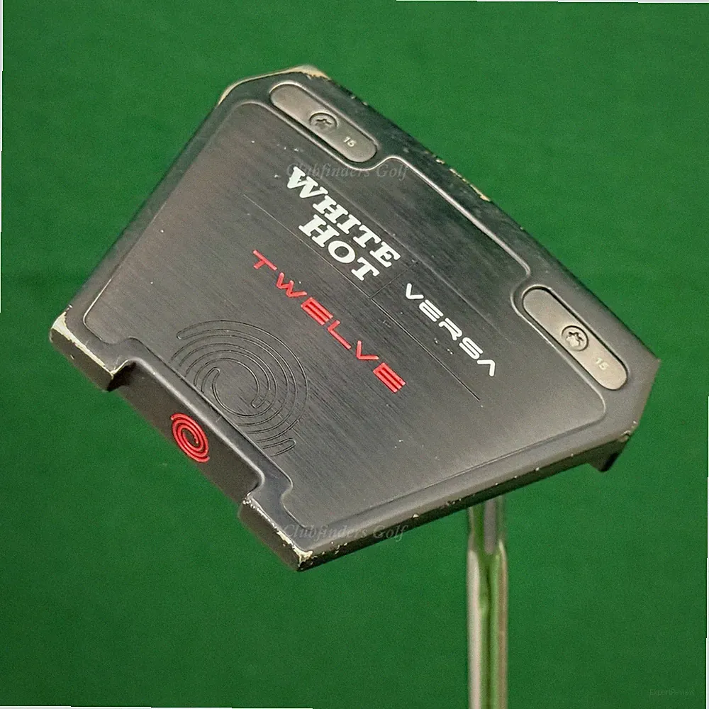 Odyssey White Hot Versa TWELVE 35" Double-Bend Mallet Putter Golf Club