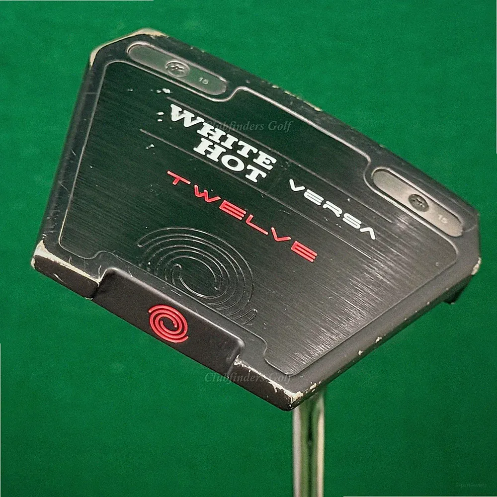 Odyssey White Hot Versa TWELVE 35" Double-Bend Mallet Putter Golf Club
