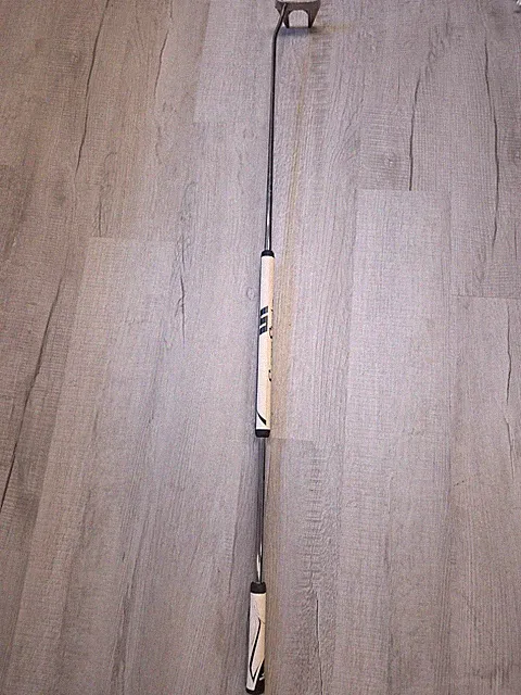 Odyssey White Hot XG #7 49" Double-Bend Mallet Belly Putter Super Stroke Grips