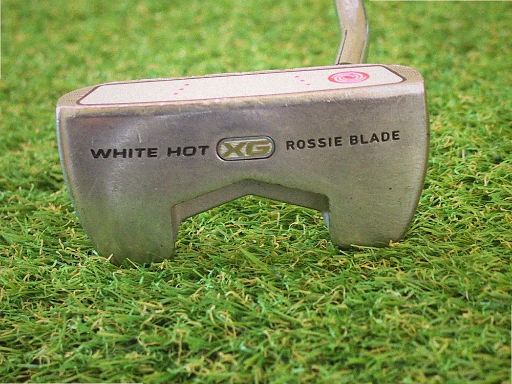 Odyssey White Hot XG Rossie Blade New Royal Midsize Grip Ship $15.00 42026