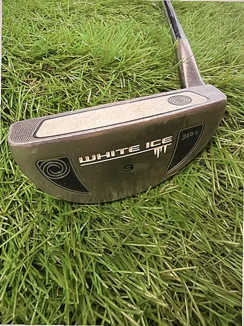 Odyssey White Ice 9 Putter RH Steel Shaft SuperStroke Grip 35"