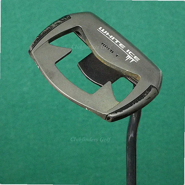 Odyssey White Ice Mini T Double-Bend 35" Putter Golf Club