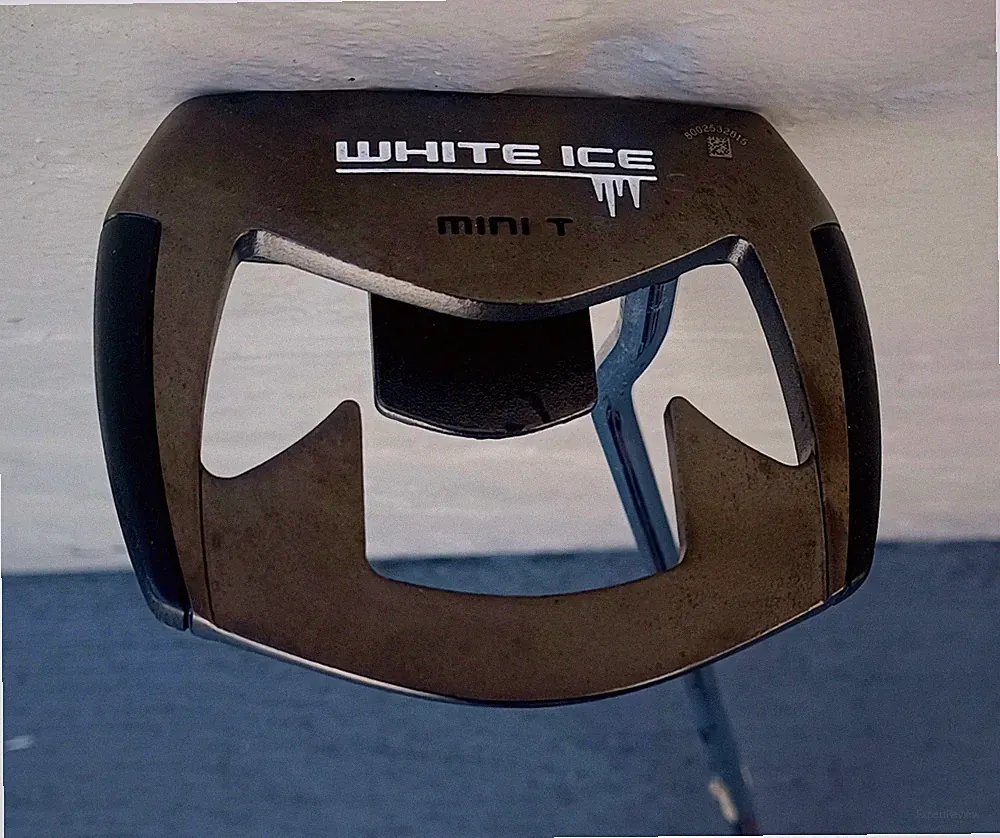 Odyssey White Ice Mini T Putter