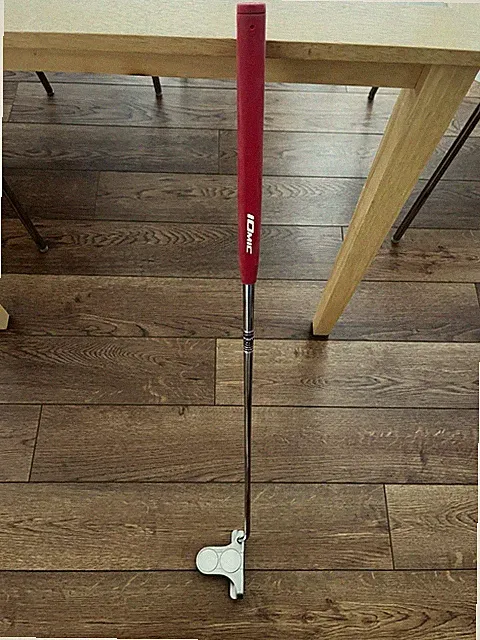 Odyssey White Steel 2-Ball Blade Putter 33" +HC