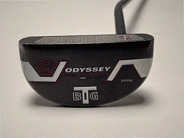 Odyssey Works Big T 5 Putter 35" Mens RH