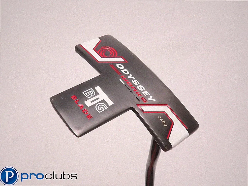Odyssey Works Big T Blade 350g Double Bend 37" Putter 512321