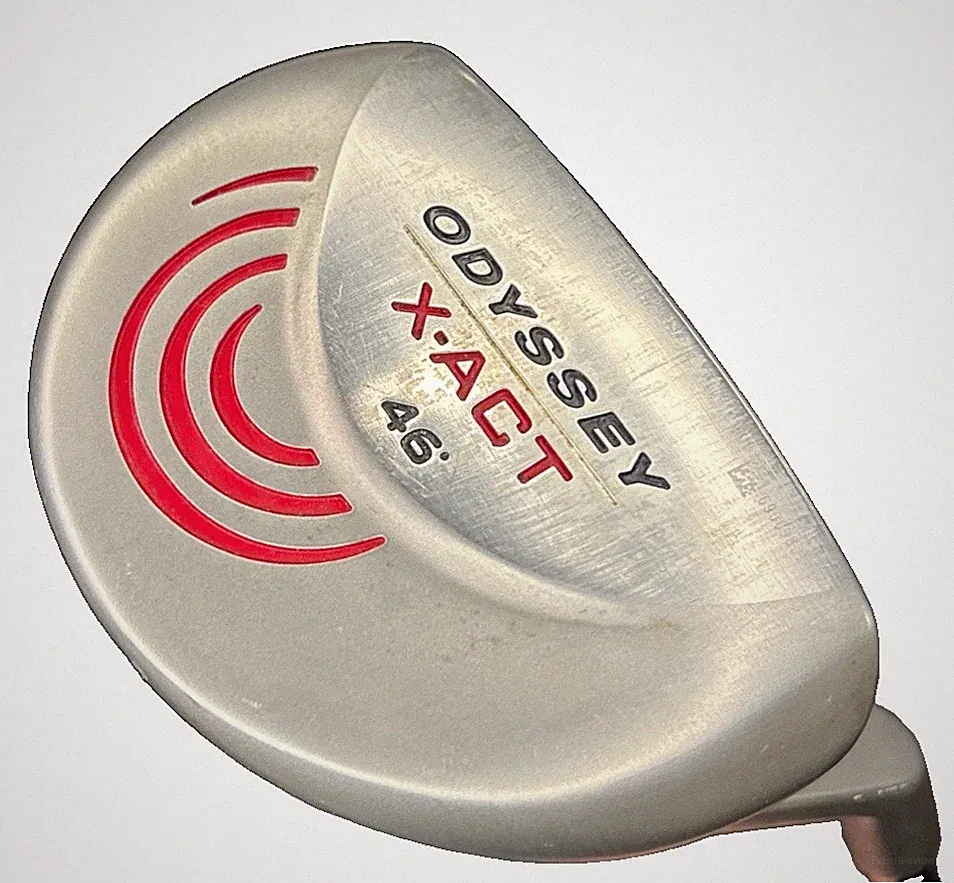 Odyssey X Act Chipper Wedge 46° Steel Mens RH Needs Grip
