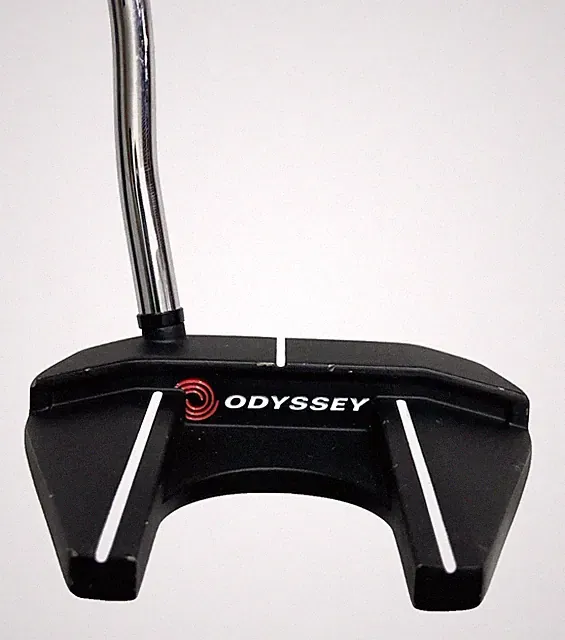 Odyssey XDF 7 Dual Flange Mallet Belly Putter RH 38" Steel New Grip Headcover