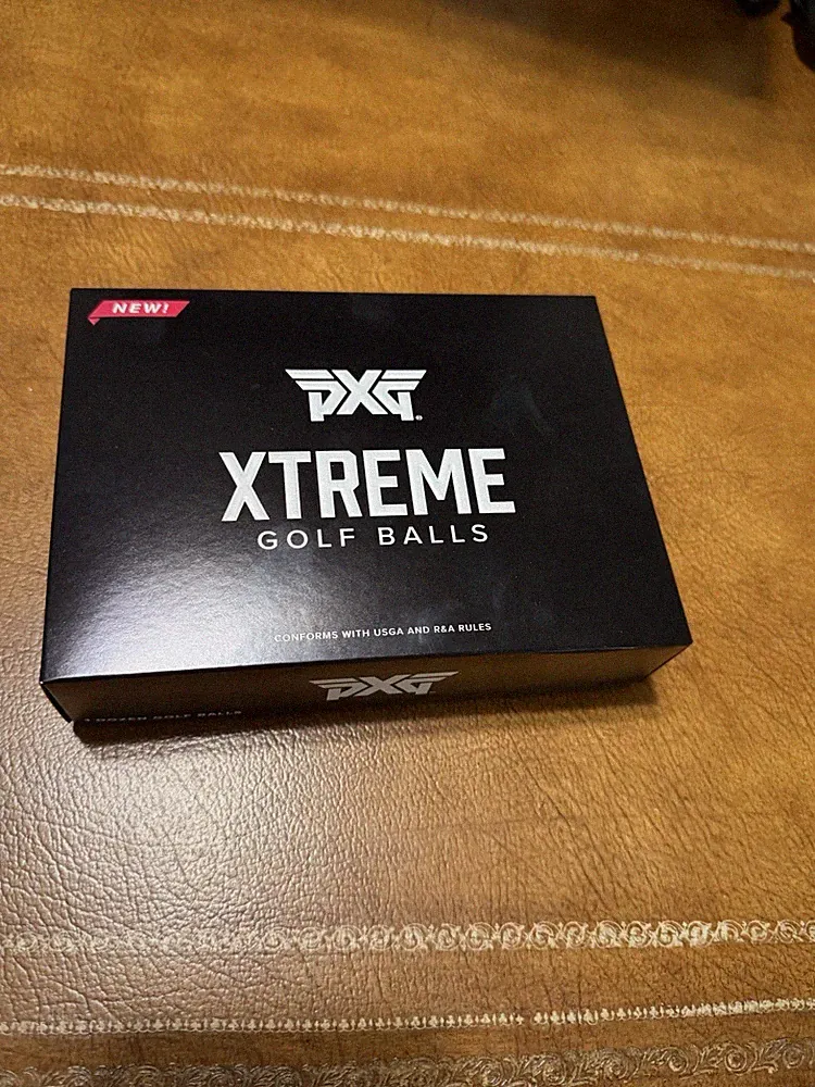 OEM NEW 1 Dozen PXG Xtreme Golf Balls - Factory Original