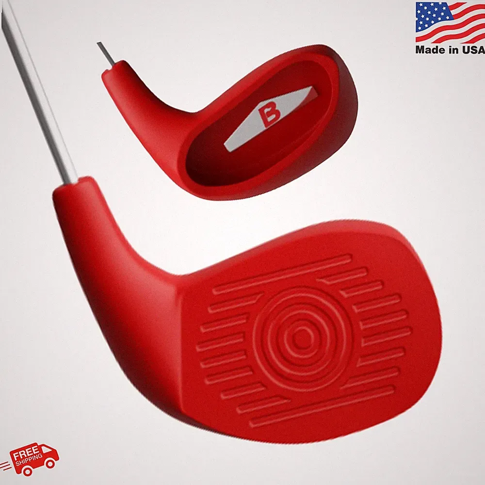 Official BucketGolf Club - Backyard Outdoor Golf Club with Oversize Club Head to