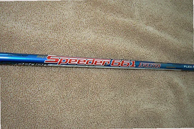 OG Fujikura "Legacy" Speeder Evolultion 661 Stiff - new 47"
