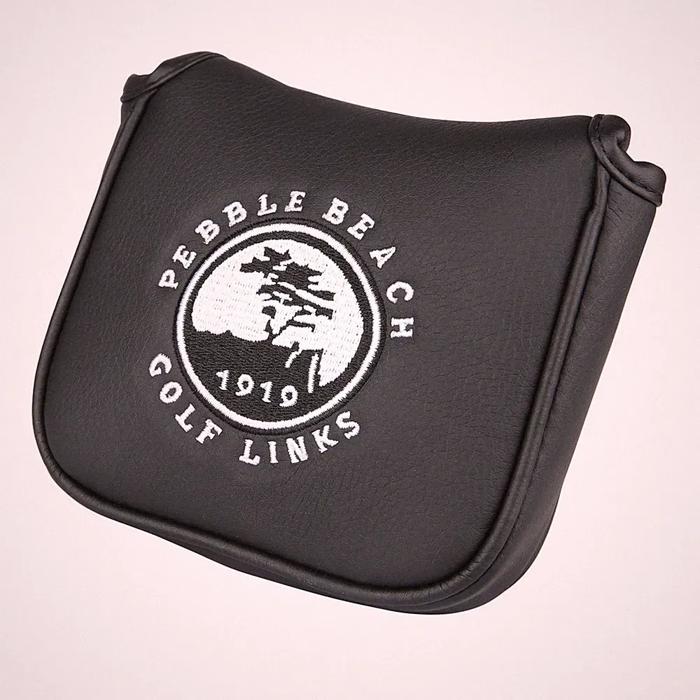 golf mallet putter cover center shaft