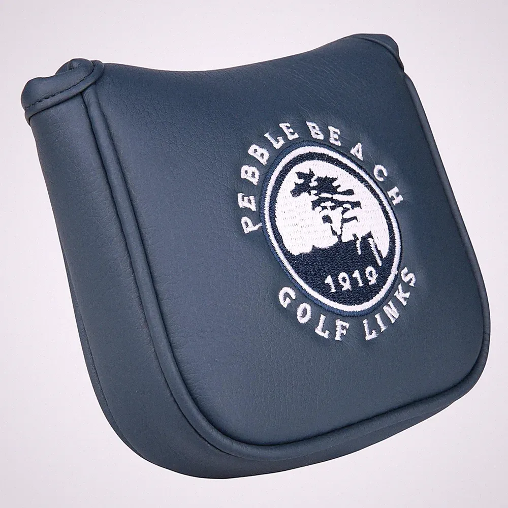 OGECLF 1pc Golf Club Square Mallet Putter Head Cover for Center Shaft Blue