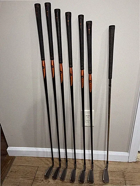 Old TaylorMade Firesole Iron Set 3-PW (No 8) Bubble R80 Regular Graphite Mens RH
