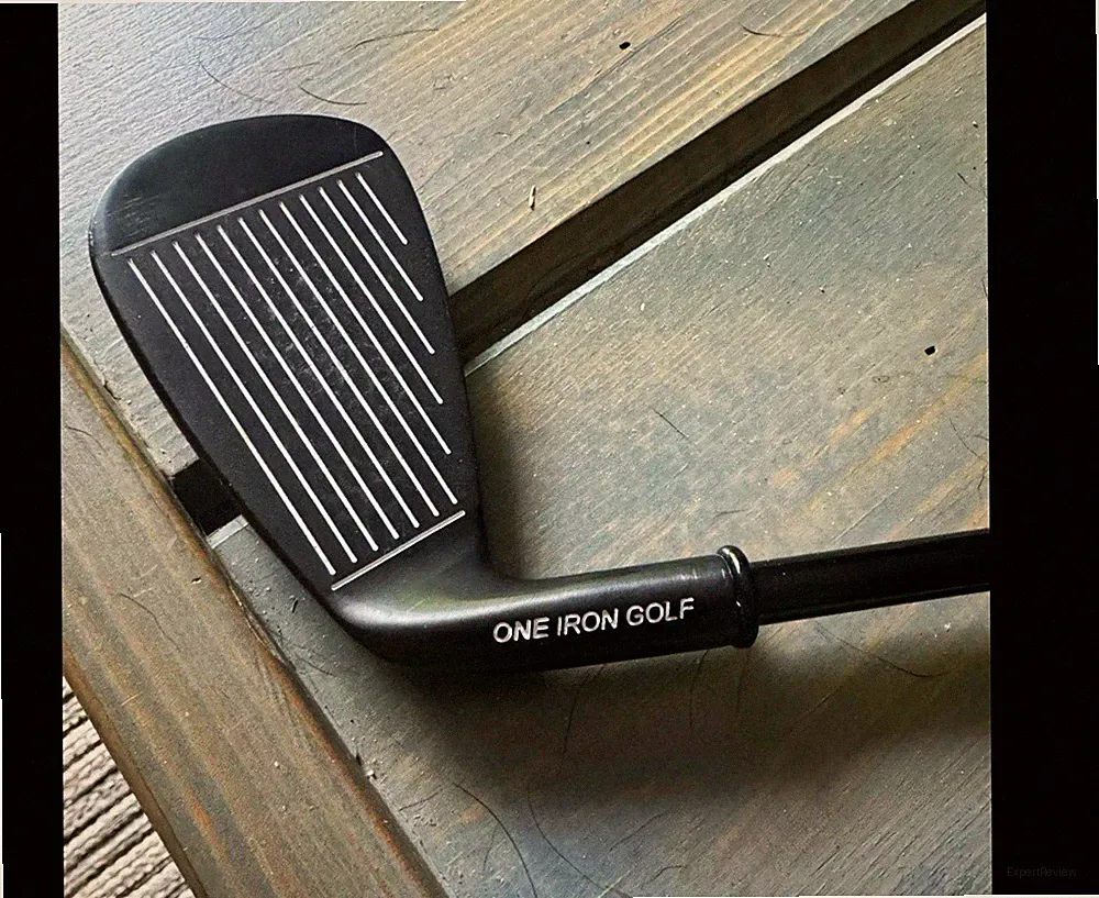One Iron Golf Blackstone 12-Club Iron Set Right-Handed Black Unisex Adults