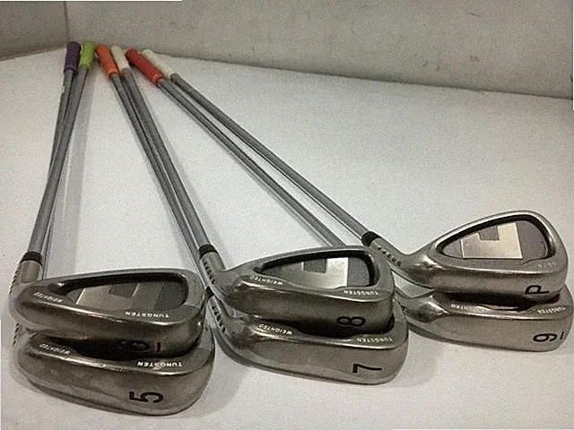 ONOFF Iron 2010 model 6pcs 5-Pw Stiff Flex N.S.PRO 950GH RH
