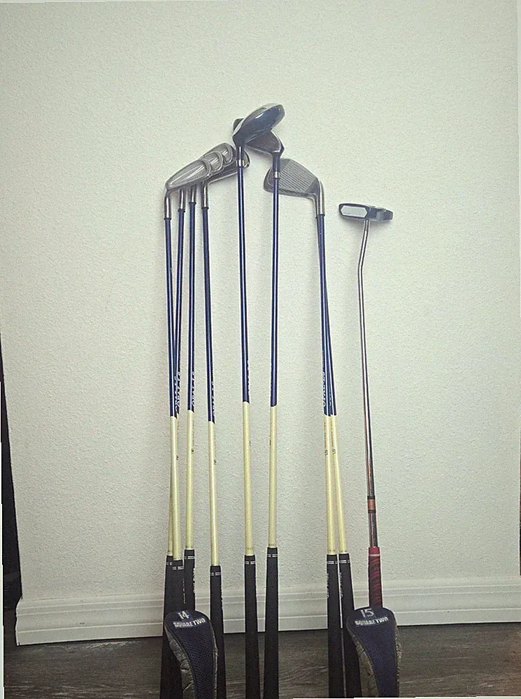 Opal-LS Square Two 8pc LH Set Woman’s Beginner or Intermediate Golf Clubs