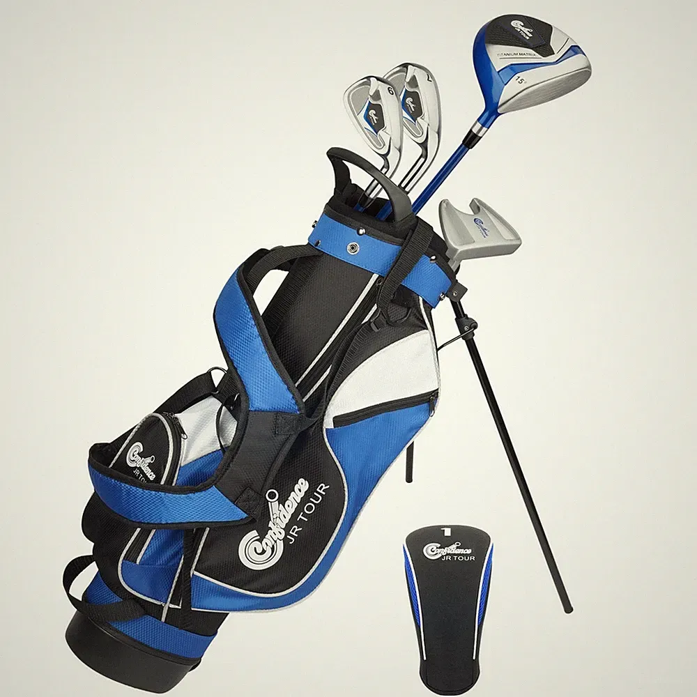 OPEN BOX Confidence Golf Junior Golf Clubs Set for Kids, Right Hand